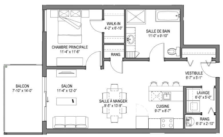 1105, rue des Rigoles, Québec, QC G3K 0M7 — photo 1